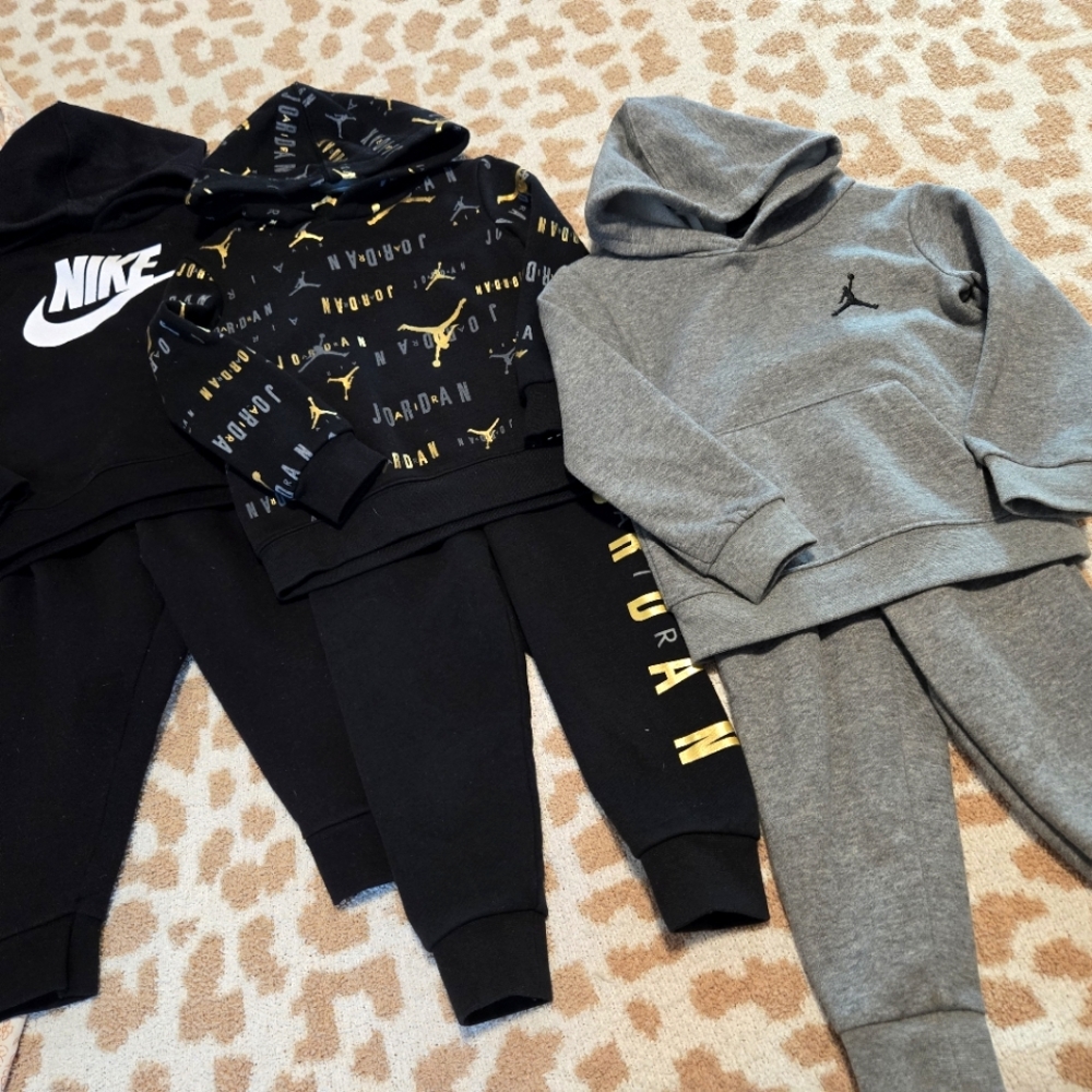 2T Nike and Jordan Sets